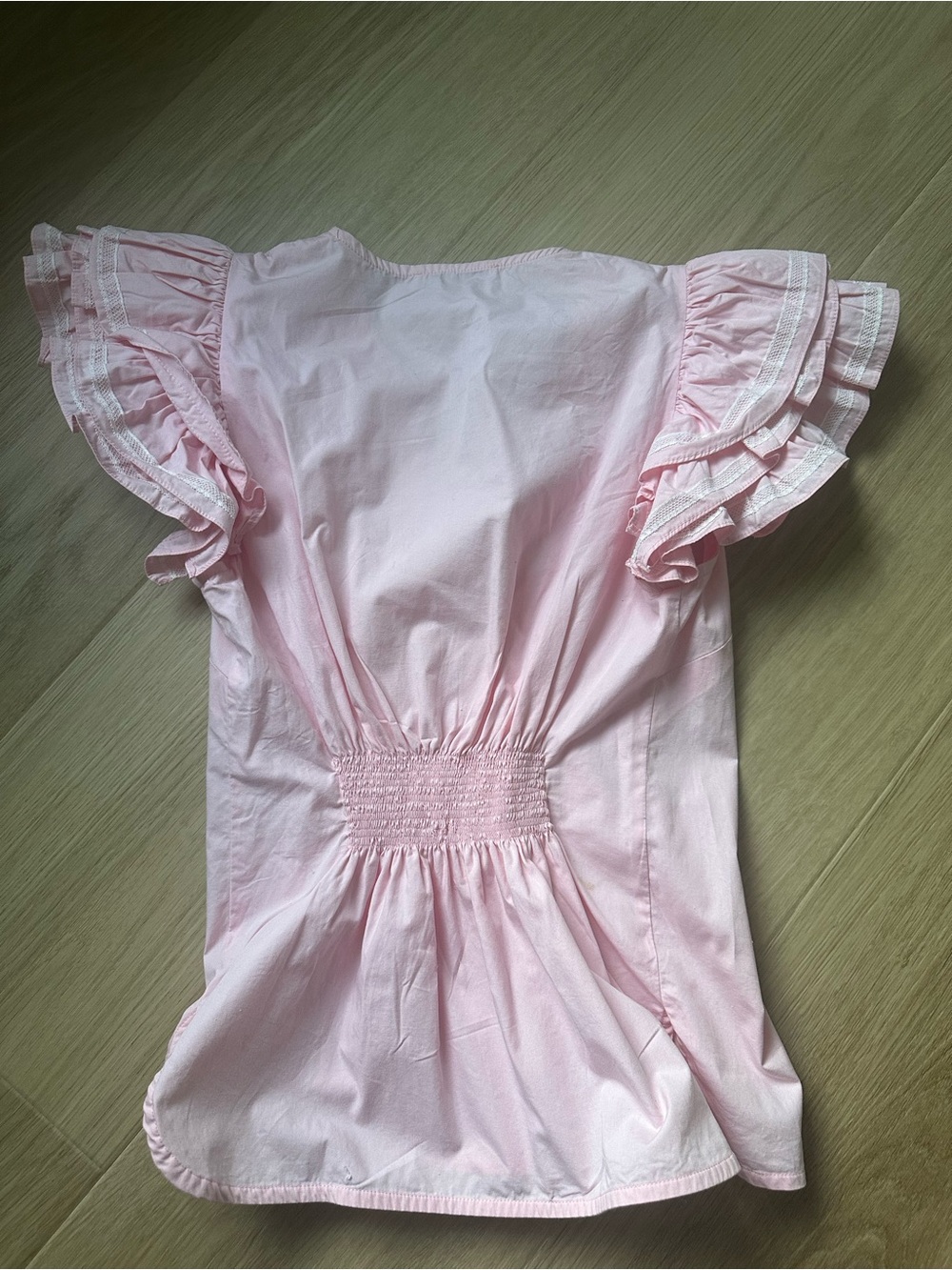 Sandro Top Ruffle Sleeves - Picture 3 of 4